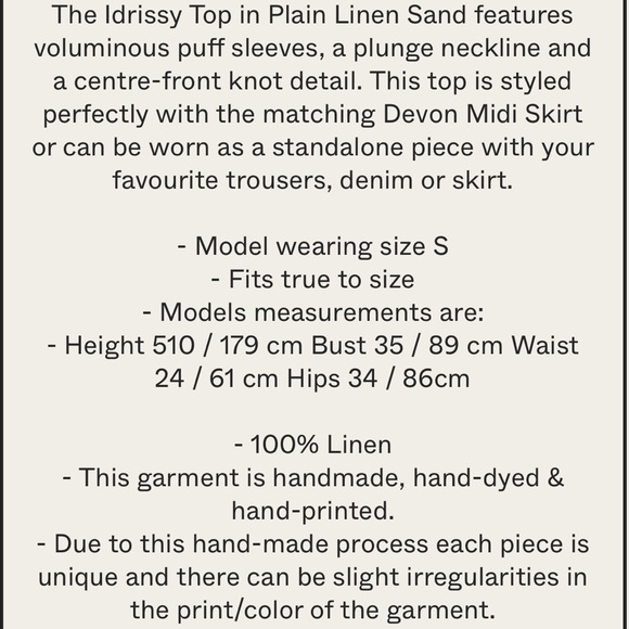 NWT faithful the brand blouse - Picture 4 of 7